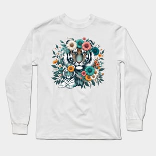 Floral Majesty Long Sleeve T-Shirt